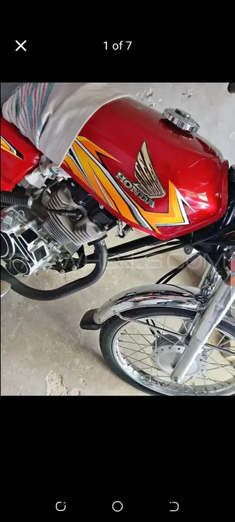 Honda CG 125 2021 for Sale Image-1