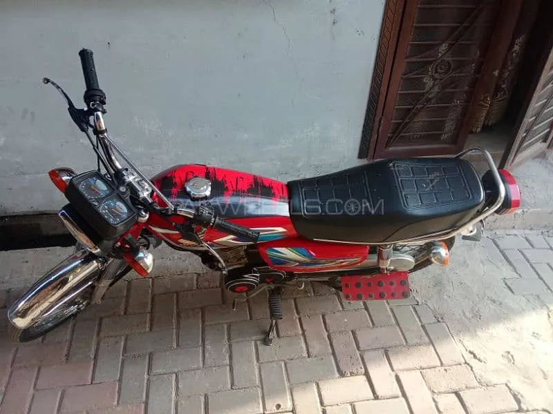 Honda CG 125 2022 for Sale Image-1