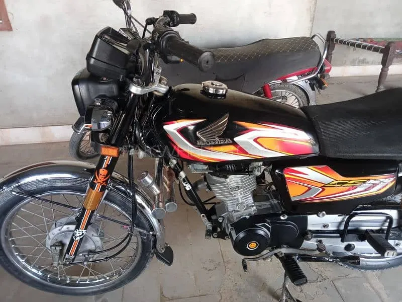 Honda CG 125 2022 for Sale Image-1
