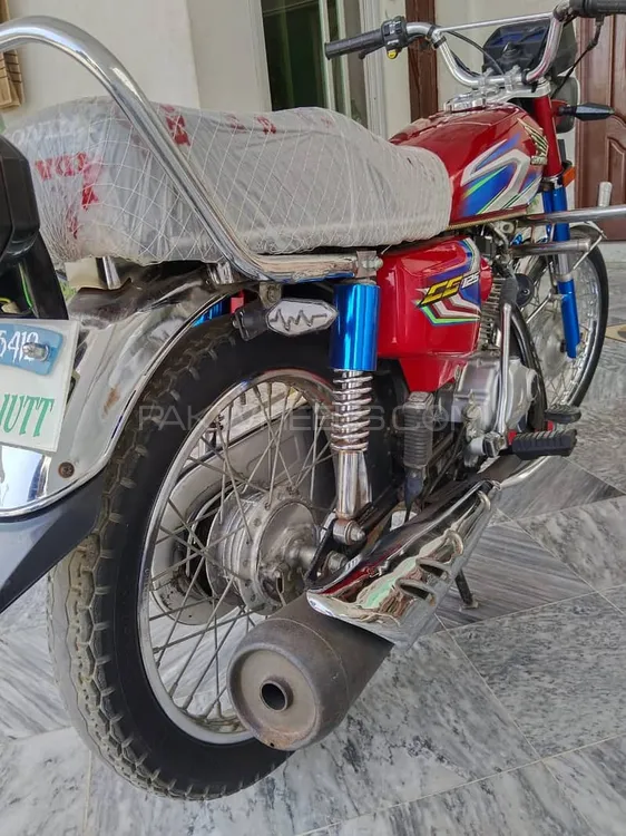Honda CG 125 2022 for Sale Image-1
