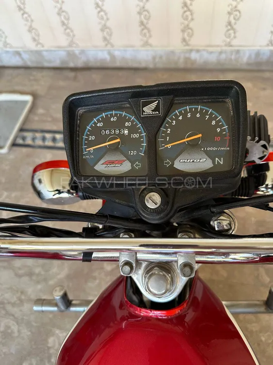 Honda CG 125 2023 for Sale Image-1