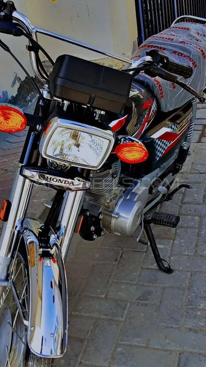 Honda CG 125 2024 for Sale Image-1