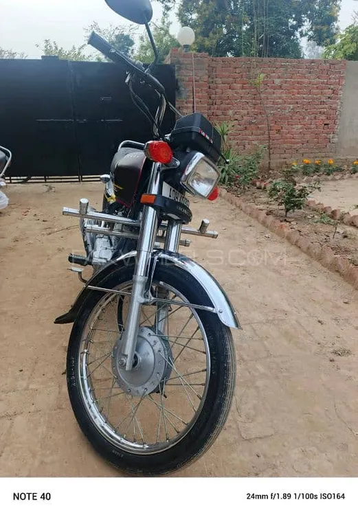 Honda CG 125 Special Edition 2021 for Sale Image-1