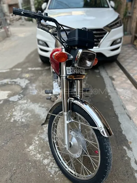 Honda CG 125 Special Edition 2022 for Sale Image-1
