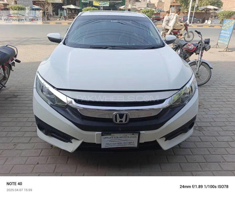 ہونڈا سوک 2017 for Sale in فیصل آباد Image-1
