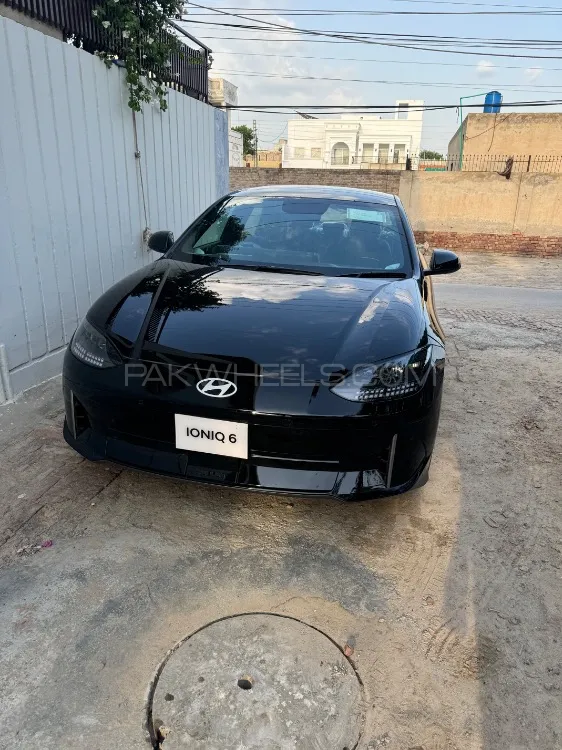 Hyundai Ioniq 6 2024 for Sale in Lahore Image-1