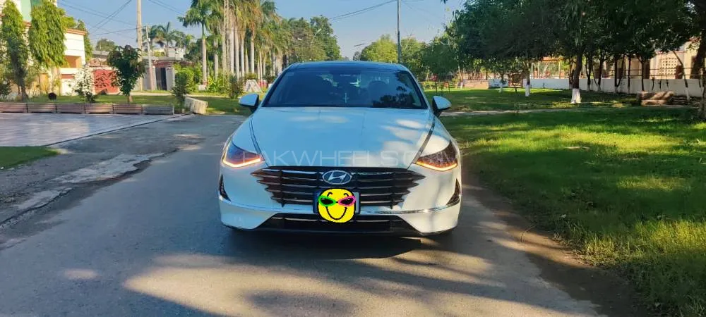 Hyundai Sonata 2022 for Sale in Lahore Image-1