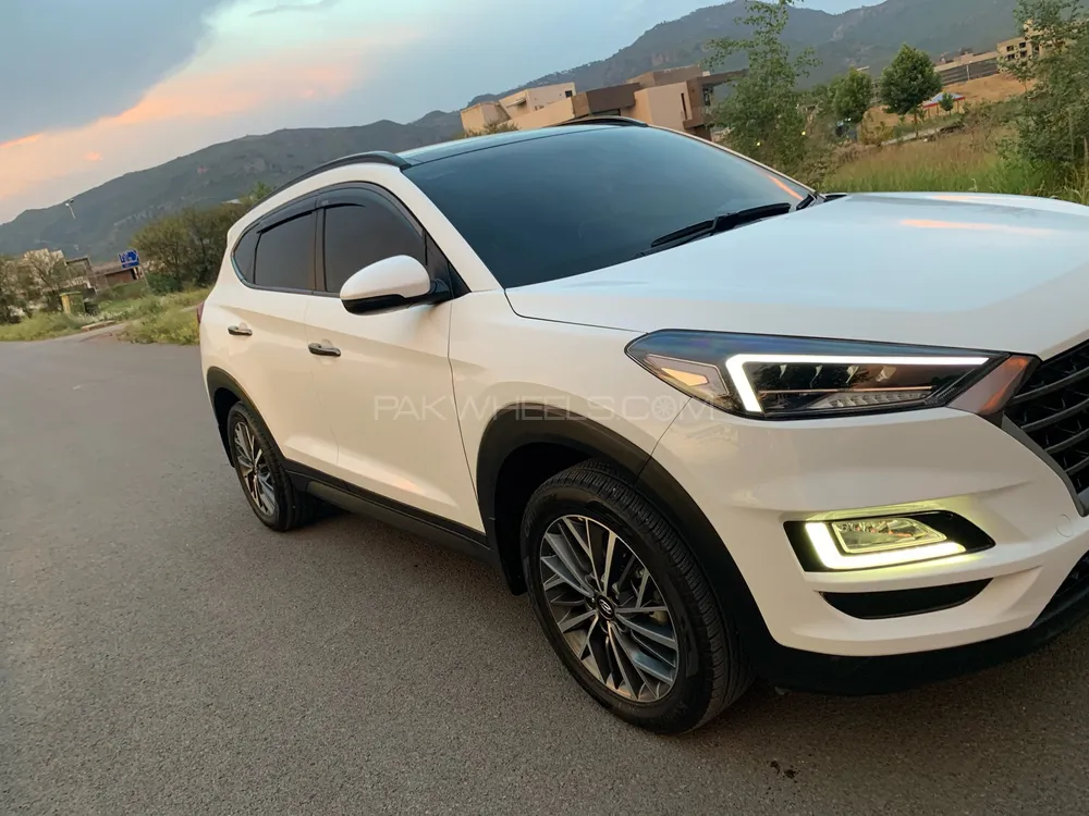 Hyundai Tucson 2022 for Sale in Islamabad Image-1