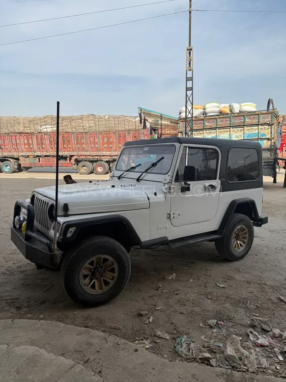 Jeep CJ 5 1982 for Sale in Dera ismail khan Image-1
