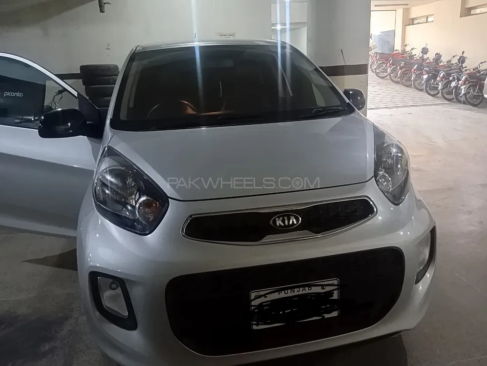 KIA Picanto 2021 for Sale in Multan Image-1