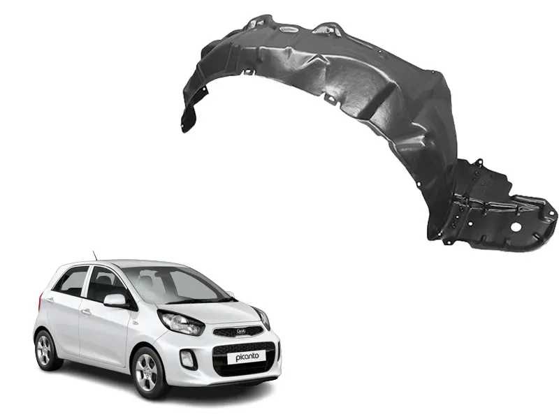 Kia Picanto 2019-2025 Imported Fender Shield - LH Image-1