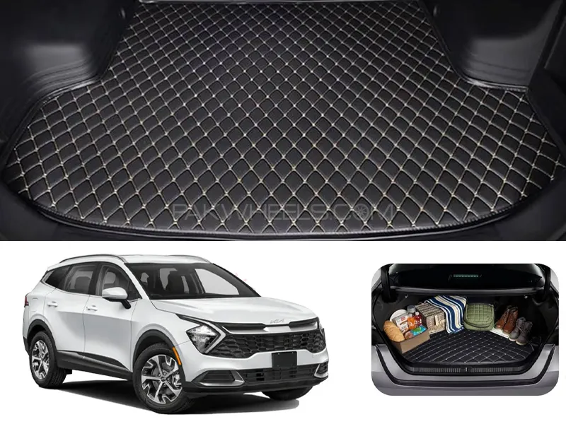 Kia Sportage 7D Custom Car Trunk Mat - Model 2025 Image-1