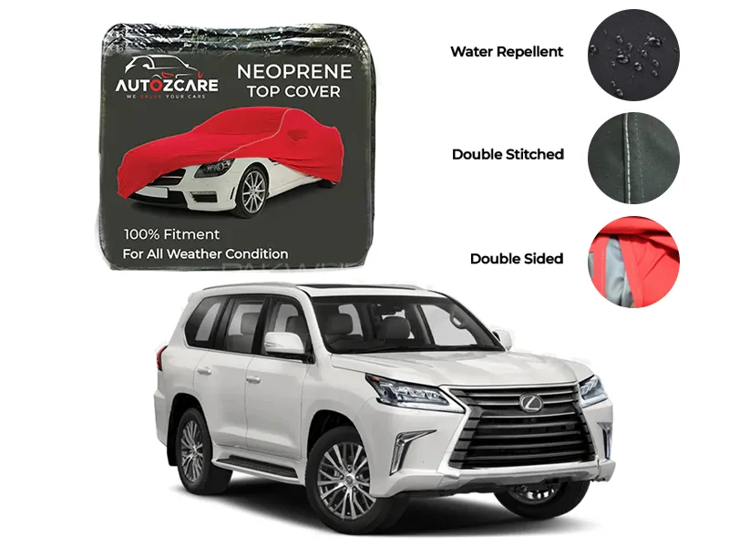 Lexus LX 570 Neoprene Top Cover - Model 2007-2021 Image-1