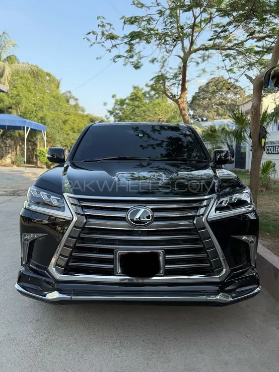 Lexus LX Series 2015 for Sale in Karachi Image-1