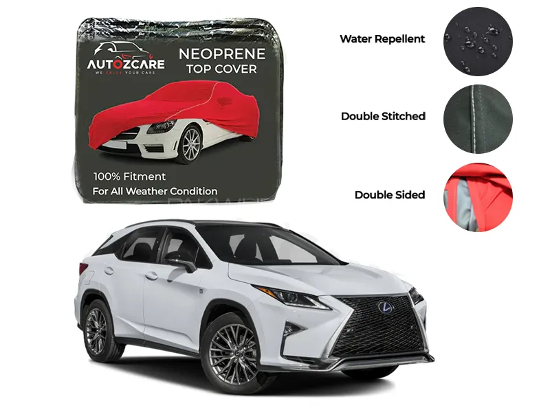 Lexus RX 450H Neoprene Top Cover - Model 2008-2022