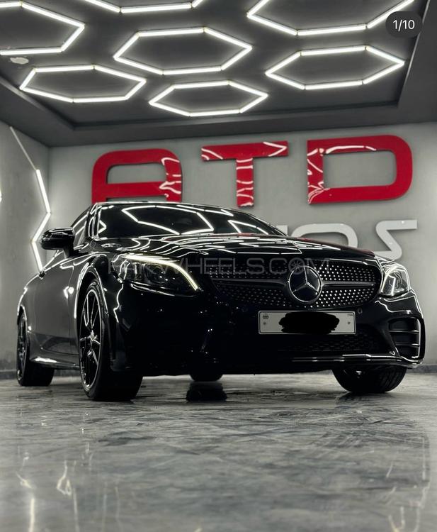 Mercedes Benz C Class Cabriolet 2018 for Sale in Lahore Image-1