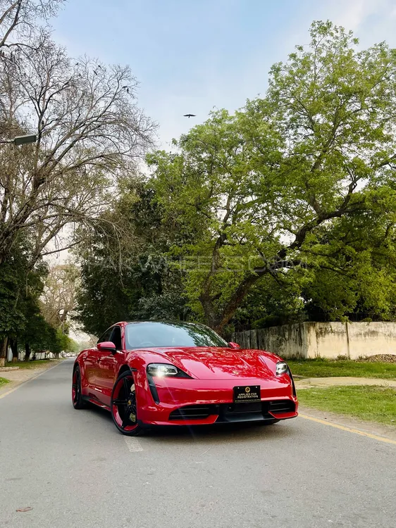 Porsche Taycan 2021 for Sale in Lahore Image-1