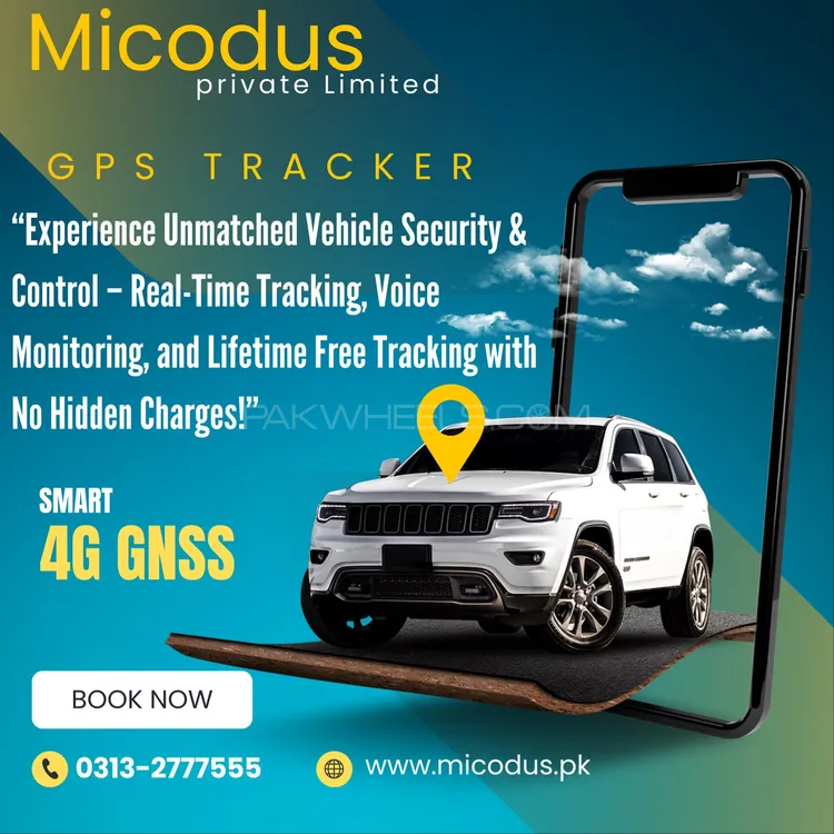 Smart Vehicle Tracker with Free Lifetime App – Ultimate Safety Solution  Image-1