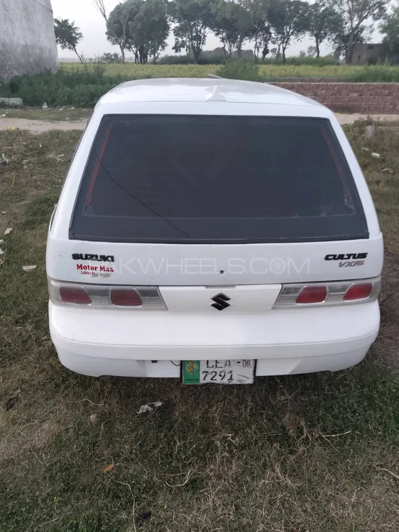 Suzuki Cultus 2008 for Sale in Sialkot Image-1
