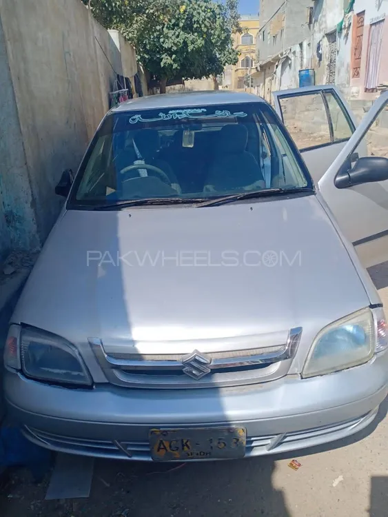 Suzuki Cultus 2004 for Sale in Karachi Image-1