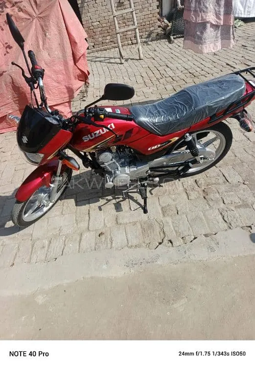 Suzuki GD 110S 2025 for Sale Image-1