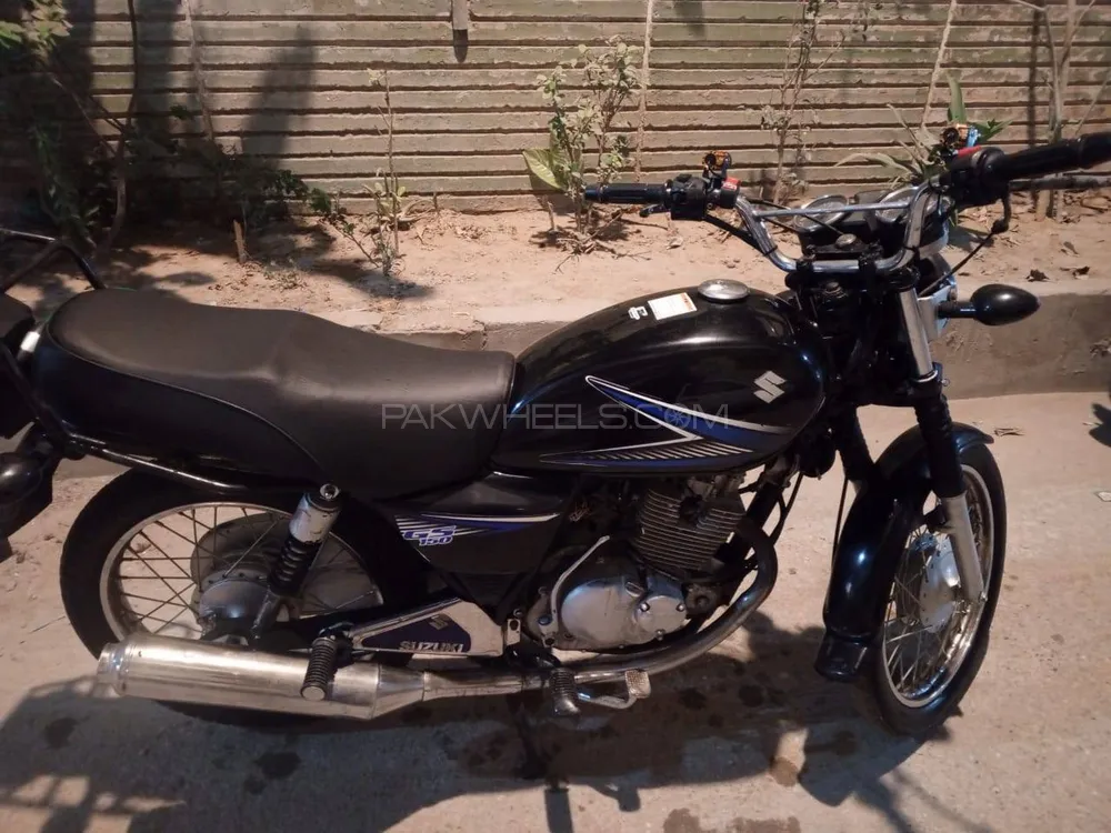 Suzuki GS 150 2016 for Sale Image-1