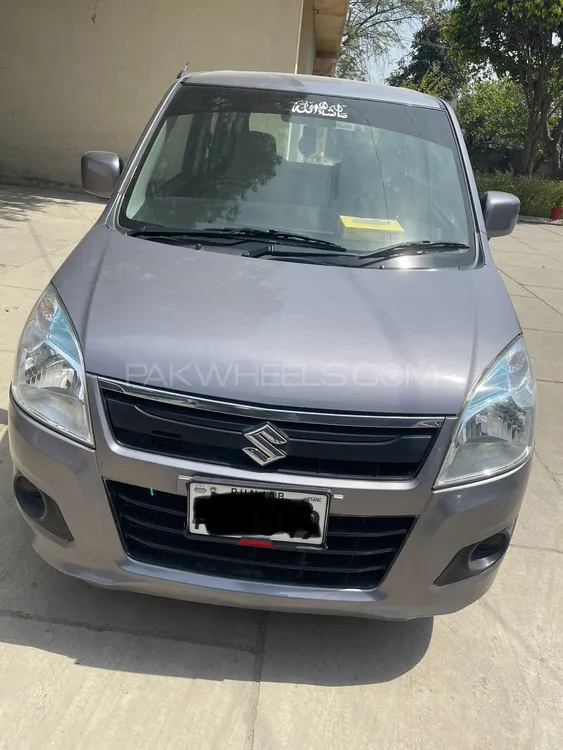 Suzuki Wagon R 2021 for Sale in Lahore Image-1