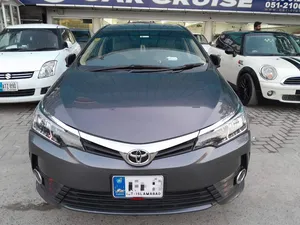 Toyota Corolla GLi Automatic 1.3 VVTi 2017 for Sale