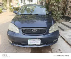 Toyota Corolla SE Saloon Automatic 2005 for Sale
