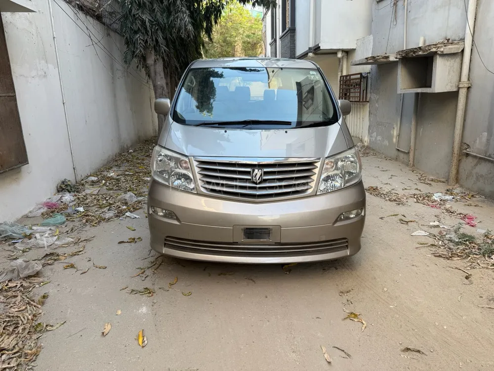 Toyota Alphard 2003 for Sale in Karachi Image-1