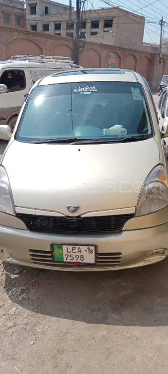 Toyota FunCargo 2008 for Sale in Peshawar Image-1