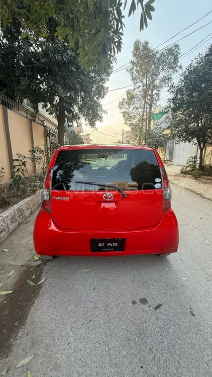Toyota Passo 2005 for Sale in Peshawar Image-1