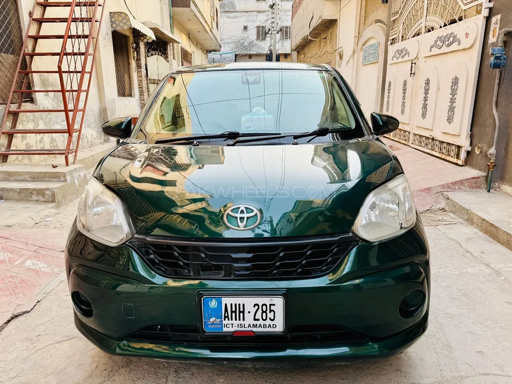 Toyota Passo 2016 for Sale in Islamabad Image-1