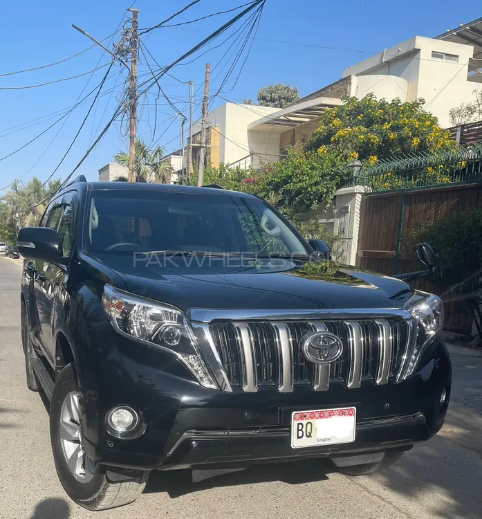 Toyota Prado 2016 for Sale in Karachi Image-1