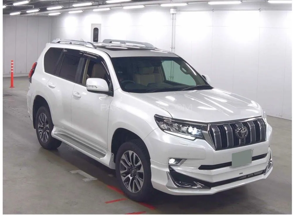 Toyota Prado 2021 for Sale in Gujranwala Image-1