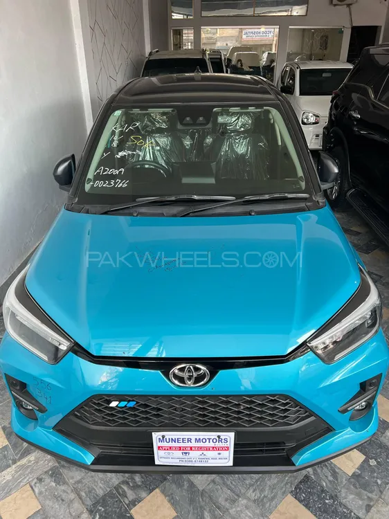 Toyota Raize 2020 for Sale in Multan Image-1