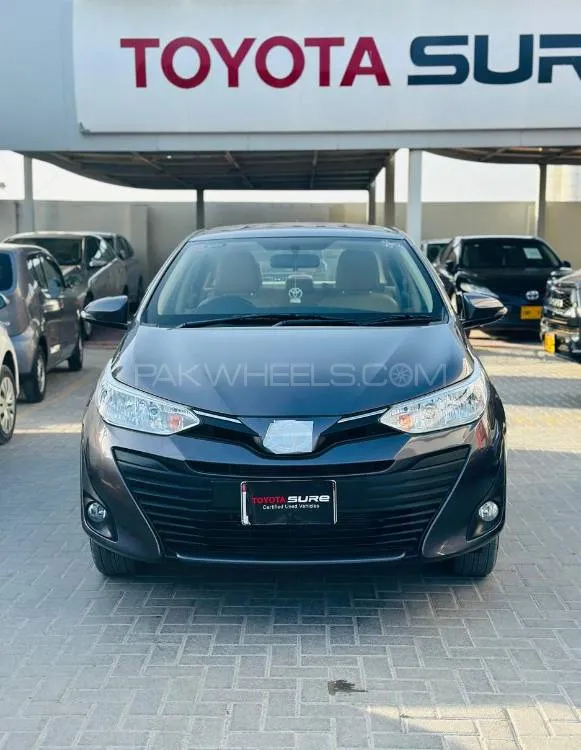 Toyota Yaris Sedan 2023 for Sale in Karachi Image-1