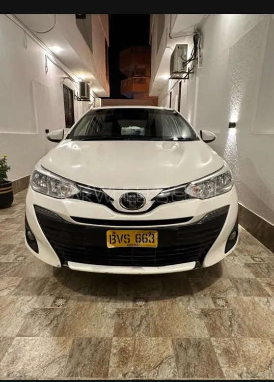 Toyota Yaris Sedan 2022 for Sale in Karachi Image-1
