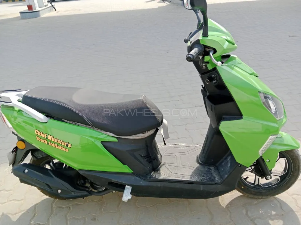 United US Scooty 100 2024 for Sale Image-1