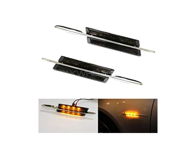 Universal Led Side Marker Lamp BMW Style Image-1