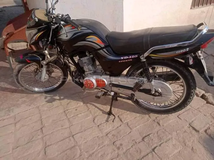 Yamaha YD-125 2015 for Sale Image-1