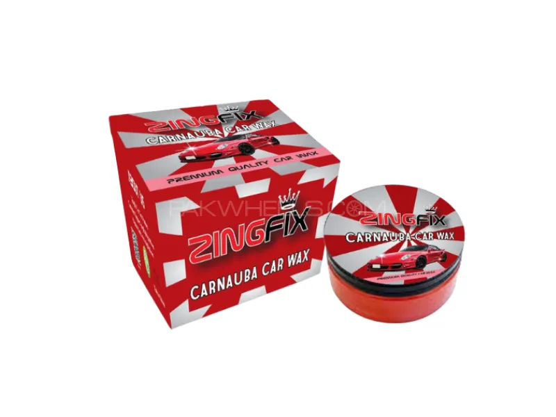 Zingfix Carnauba Car Wax Image-1