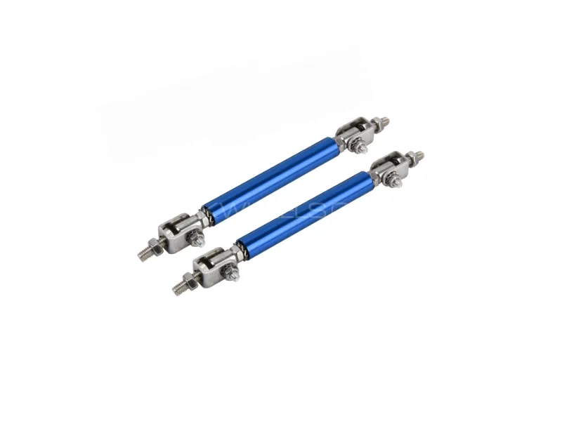 Zingfix Front Bumper Splitter Rods 2Pcs Set Small Size Image-1