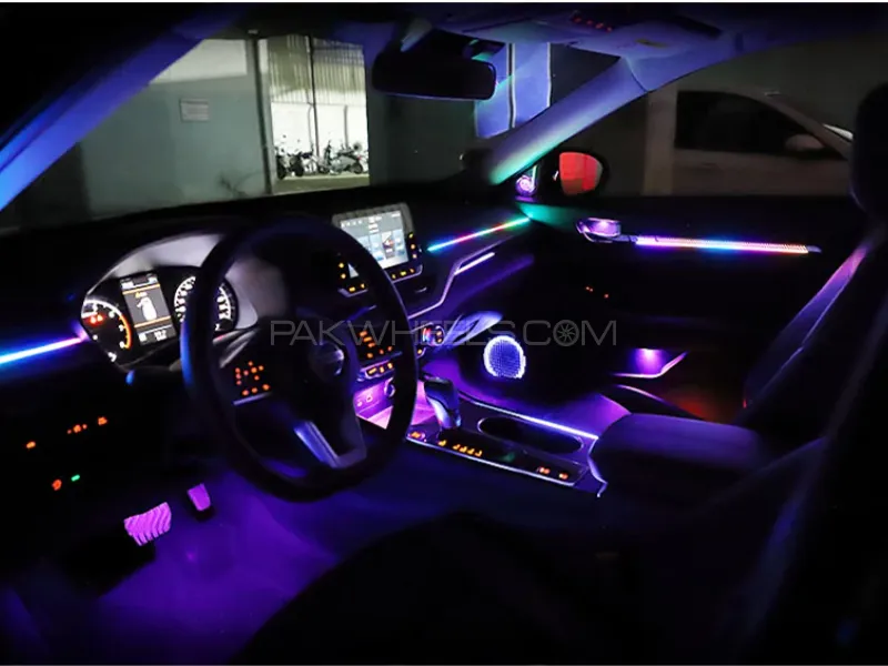 18 Pcs - High-end Interior Ambient Lighting Image-1