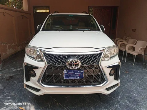 Slide toyota fortuner 2 7 automatic 2014 119516224