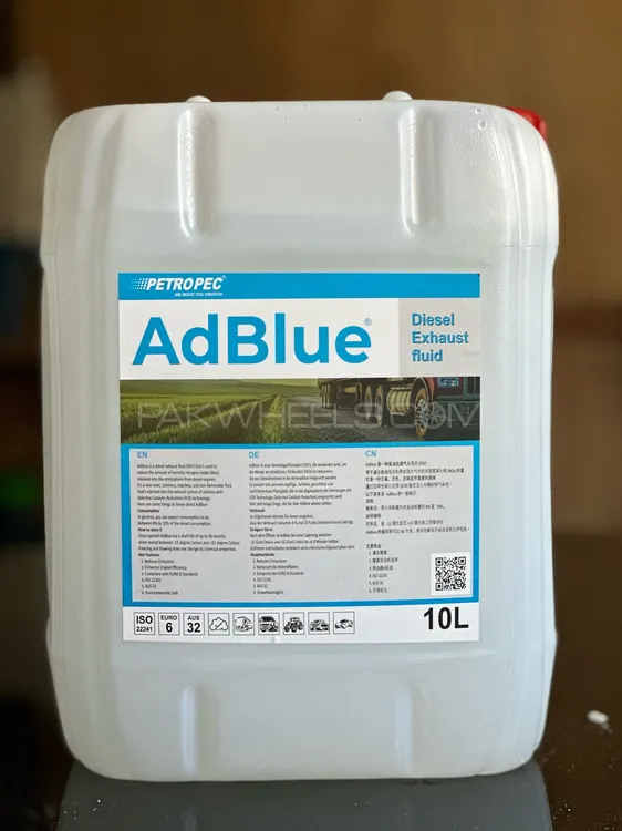 Adblue Diesel Exhaust Fluid  Image-1