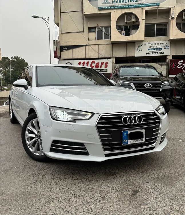 Audi A4 2016 for Sale in Islamabad Image-1