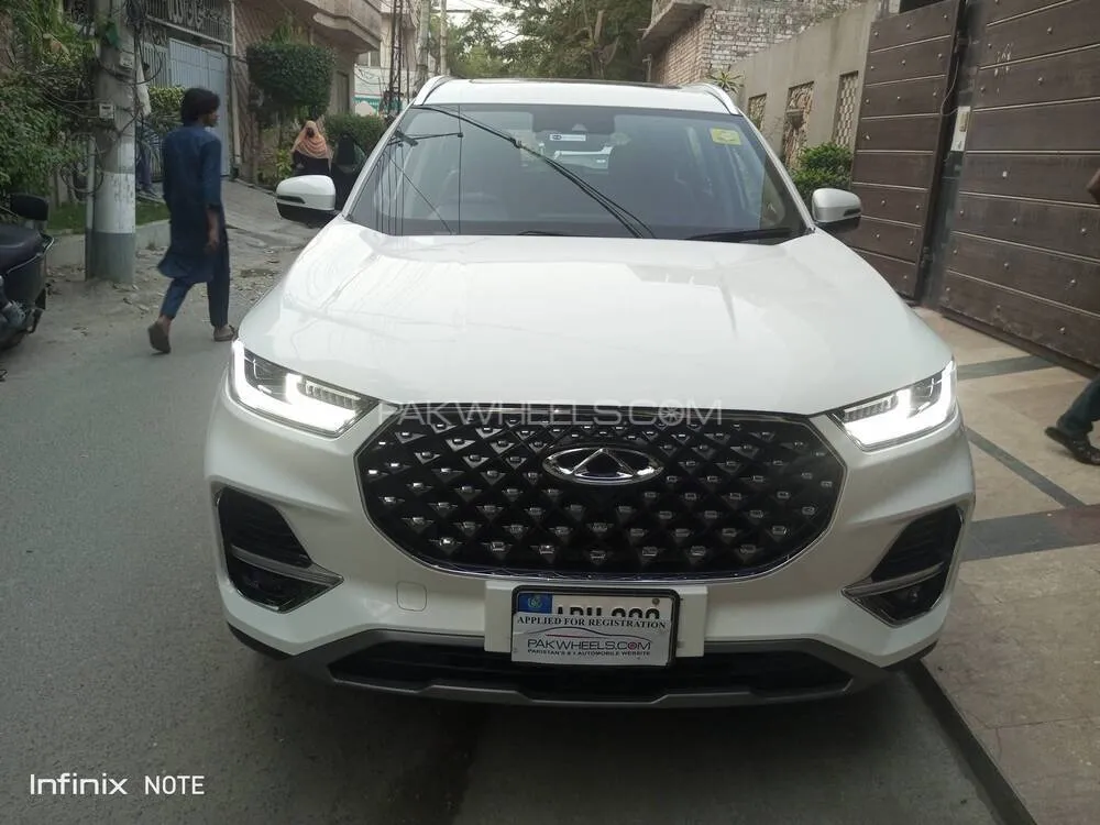 Chery Tiggo 8 Pro 2022 for Sale in Lahore Image-1