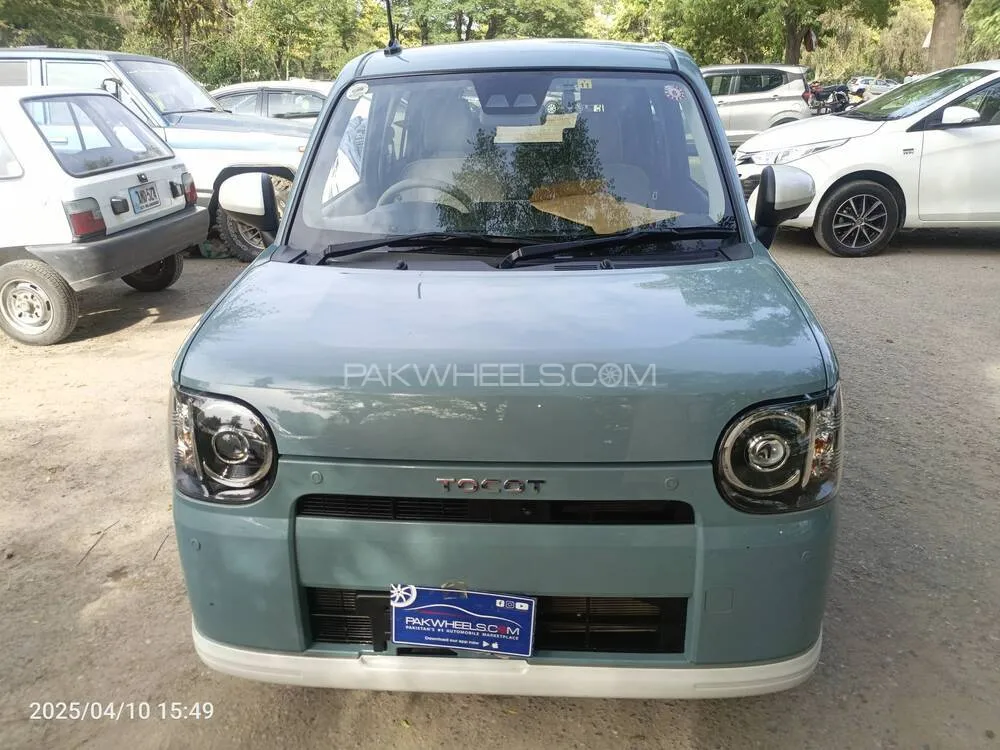 Daihatsu Mira 2022 for Sale in Islamabad Image-1