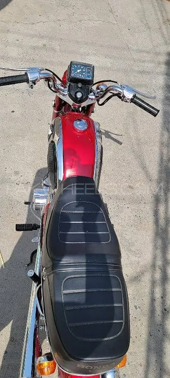 Honda CD 200  1983 for Sale Image-1